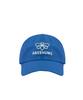 Eobiheomjeu Basic Signature Logo Ball Cap Abh356-001 Blue