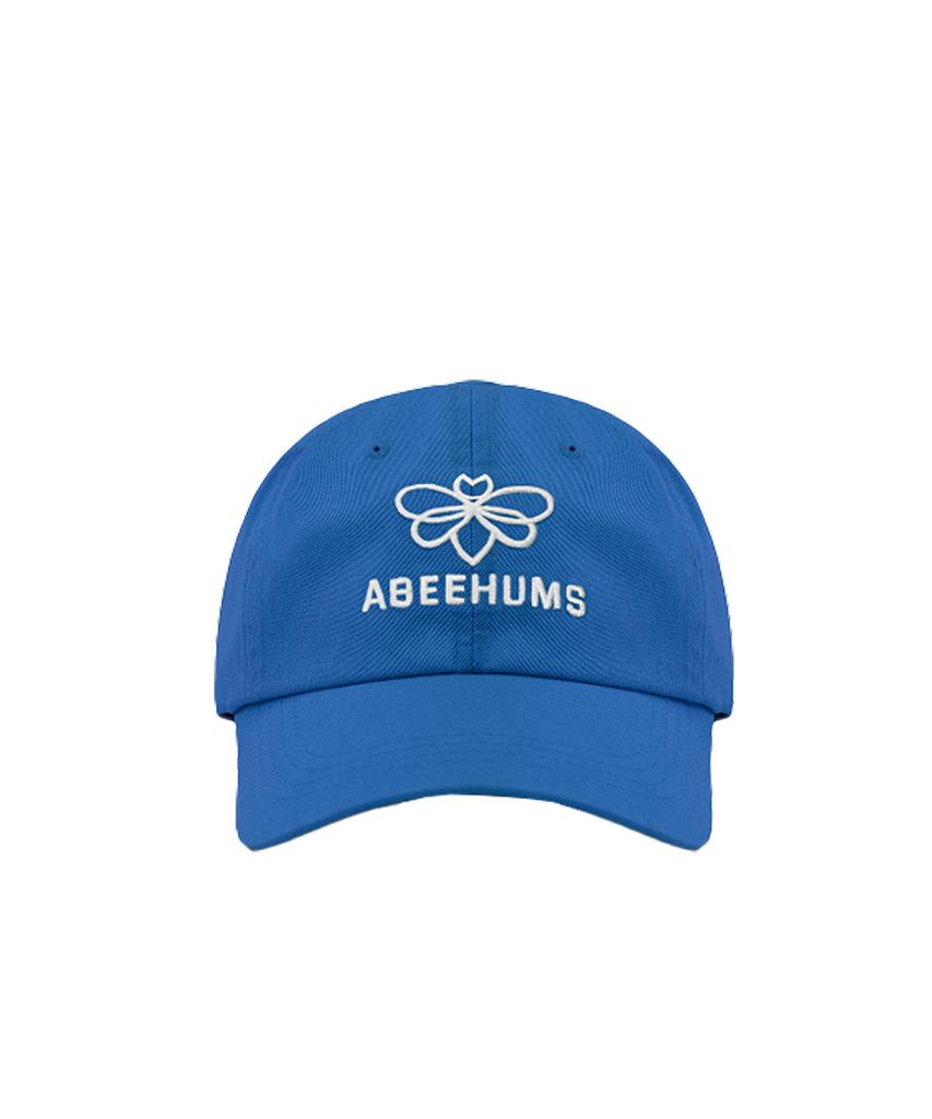 Eobiheomjeu Basic Signature Logo Ball Cap Abh356-001 Blue