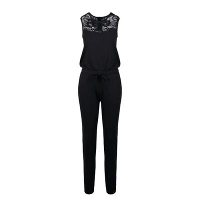 Urban Classics Womens/Ladies Block Lace Detail Jumpsuit