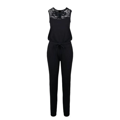 Urban Classics Womens/Ladies Block Lace Detail Jumpsuit