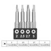 Special-shaped Screwdriver 50mm U-Y-Type Thiangle Three Points Screwdriver Bit