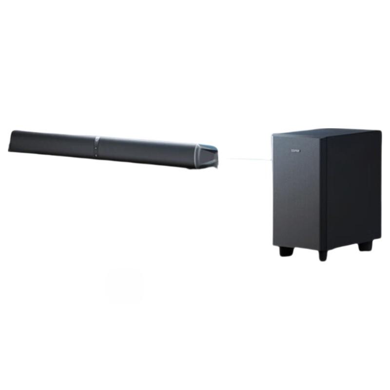Edifier B2SW Professional TV Soundbar with Wireless Subwoofer (CN version)