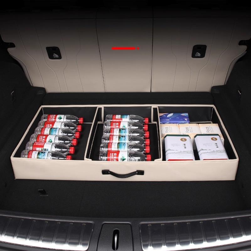 Trunk Lower Storage Box For NIO ES6 EC6 2024-2025 Trunk Storage Box Car Interior Accessories Lower Boot Storage Compartment