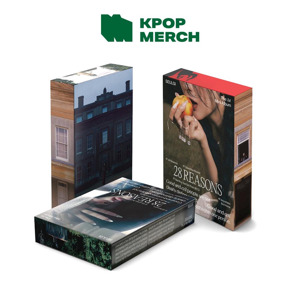 

Сыльги (Красный вельвет) - 1-й мини-альбом [28 причин] Special Ver.