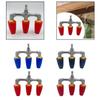 Triple Turbine Nozzle Pressure Washer Home Garden Rotating Turbine Nozzle