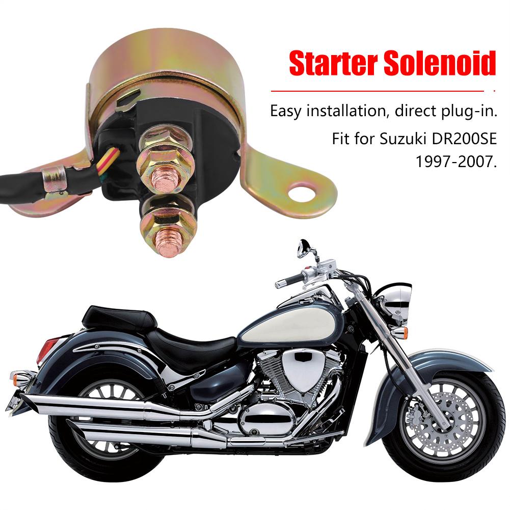 Hochleistungs-Motorrad Sr-Magnetventil für DR200se 1997-2007
