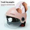 Electric battery car helmets Men's and women's summer sunscreen helmets Electric motorcycle helmets