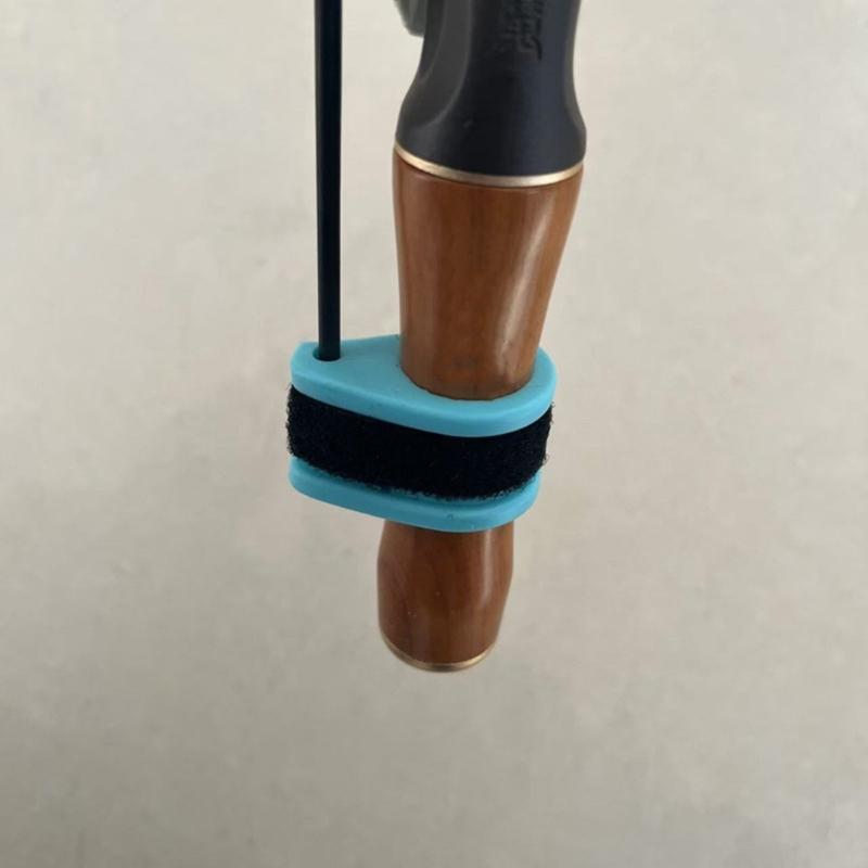 Silicone Fishing Poles Clip Replacement Quick Install Fishing Rod Tip Protective Cover Elastic Protections Rod Cap