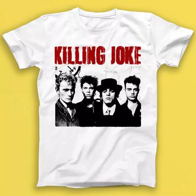 Killing Joke Punk Rock Fire Dances Music Gift Tshirt 1731