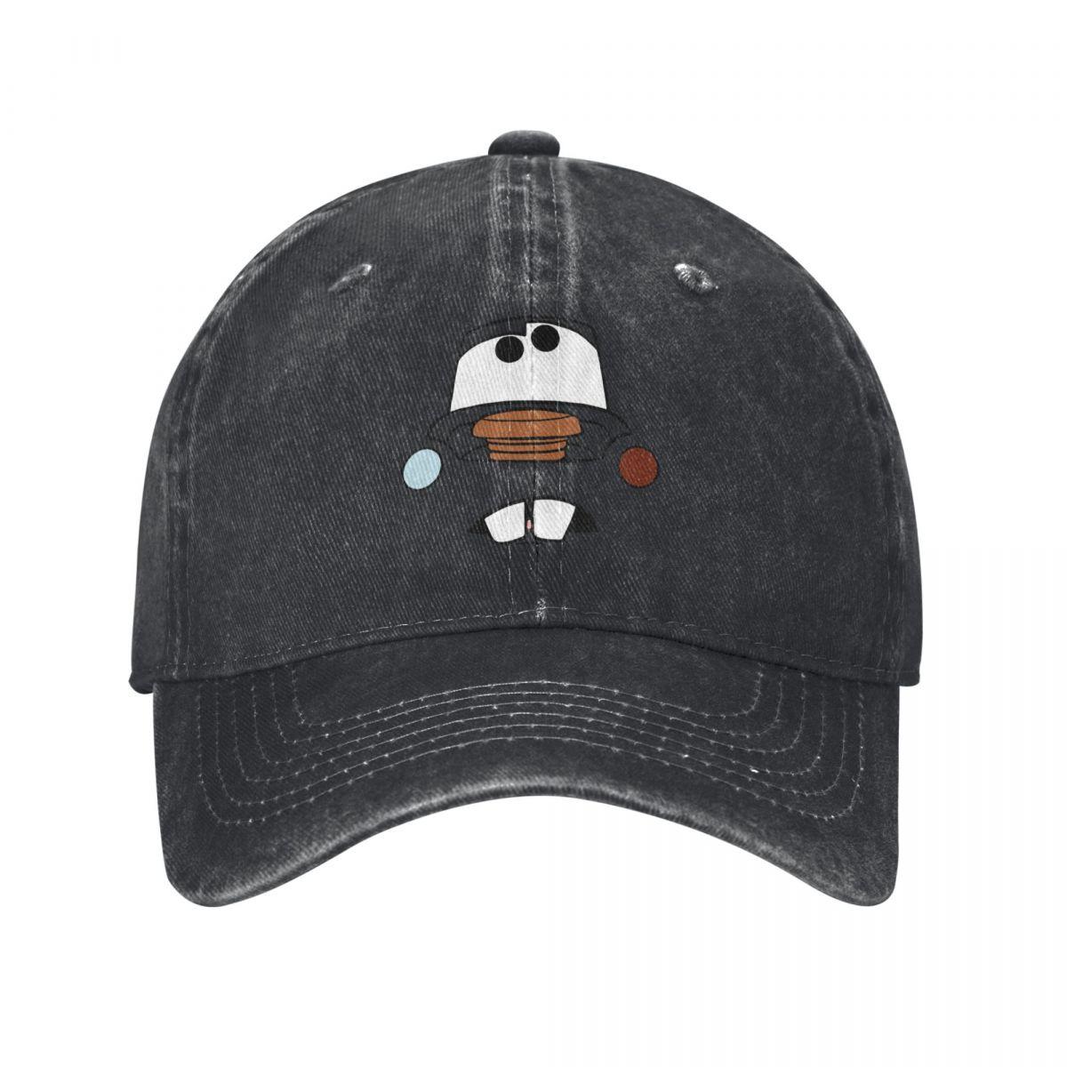 

Mater Lightning McQueen Cars Unisex Baseball Cap Distressed Cotton Hats Cap Vintage Outdoor Travel Adjustable Headwear One Size