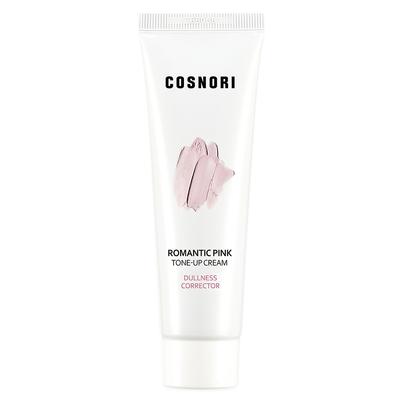 COSNORI Romantic Pink Tone-Up Cream 50ml, 01 Romantic Pink, 1 Piece