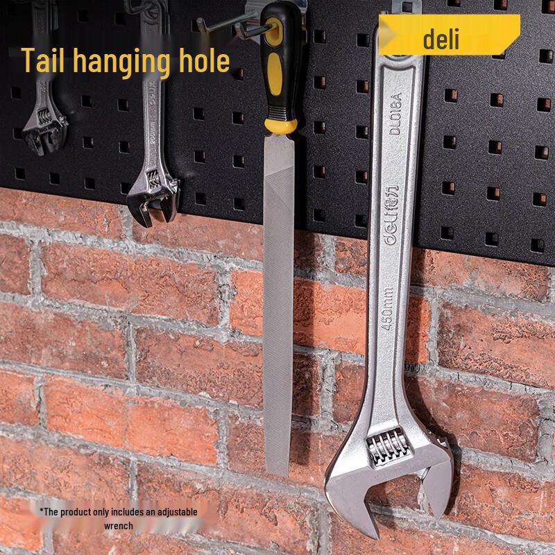 Deli 18-inch Adjustable Wrench