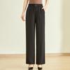 Women's Mid-Aged Summer Wide-Leg Casual Pants