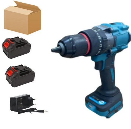 160n Large Torque 13mm Brushless Lithium Impact Drill & Multifunctional Electric Screwdriver/Ice Drill