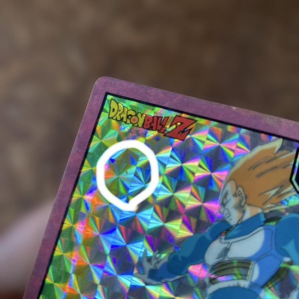 [USED] Dragon Ball Super Battle Carddass Super Vegeta 1992