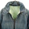 Diesel Made In Italy Denim Batting Jacket S Men's Used