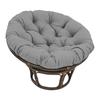 Round Cushion for Hanging Egg Chair Stuffed Hammock Seat Cushion Rocker Chair Pad for Patio Garden Swing Chairs