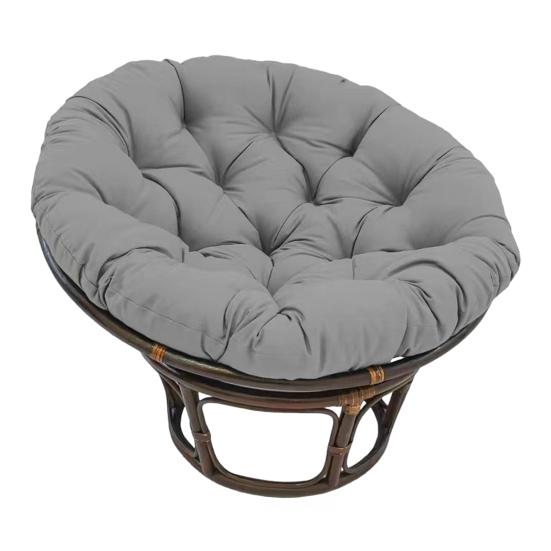 Round Cushion for Hanging Egg Chair Stuffed Hammock Seat Cushion Rocker Chair Pad for Patio Garden Swing Chairs