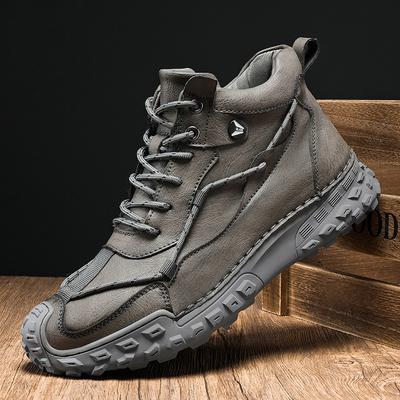 Außenhandel vier Jahreszeiten Herbst und Winter Herren große Größe Baumwollschuhe Outdoor Freizeit Sportliche trendige Schuhe Herren Baumwollstiefel 2025 Freizeitschuhe