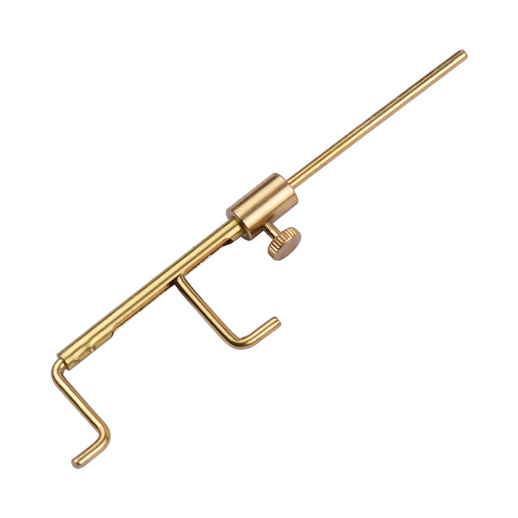 Ferramentas de poste de som para violino Kit de ferramentas de ajuste Luthier incluindo medidor de medidor / clipe de recuperação /