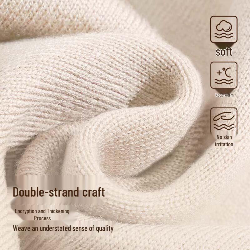 Warrior Men's Mock Neck Knitted Sweater