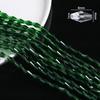 1 Strand About 50/67/72pcs Colored Faceted Bicone Glass Beads Spacer Beads for DIY Bracelets Necklaces Jewelry Making Supplies