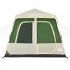 Dome Family Tent for 8 Persons Green Quick Release