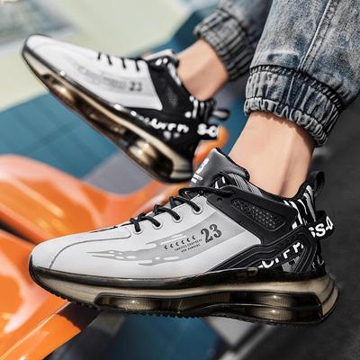 Men's High-Top Trendy Running Shoes - New Lightweight Autumn/Winter Casual Sports Sneakers