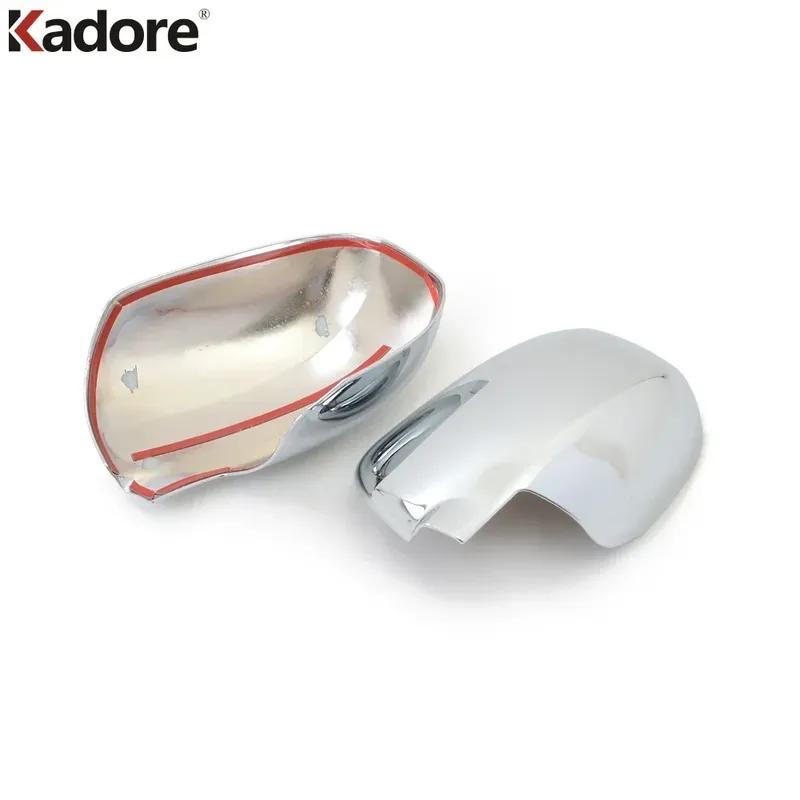Rearview Mirror Cover Trim For Mitsubishi Outlander 2013-2018 Chrome Car Side Wing Mirrors Shell Cap Accessories