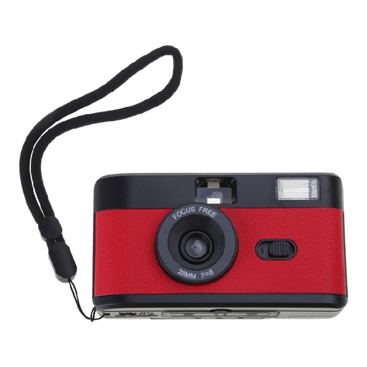 Modern 35mm Film Camera with Flash Unleash Your Creativity in Film Photography