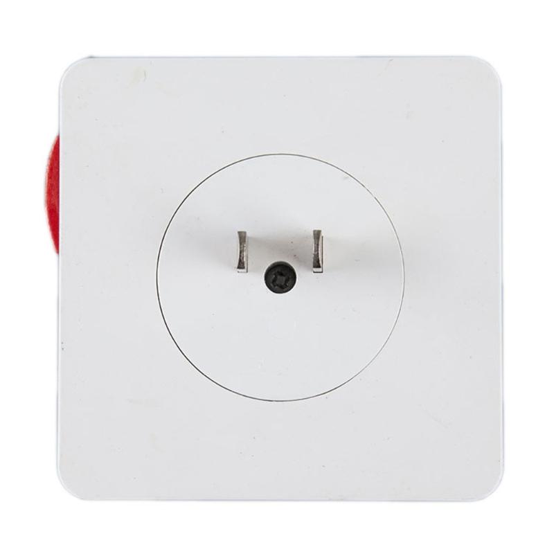 15Minute Precisions Mechanical Timer Switches for Electrical Outlets Global Sockets ABS Material Energy Efficient