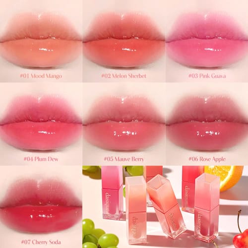 Official" Juicy Dewy Tint Juicy Dewy Tint/Lipstick/Tint/Tint (#01 Mood Mango)