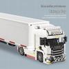 Brick Joy Transportation Truck Series: Semi-Trailer Car Building Blocks for Boys - Small Particle Assembly Toy