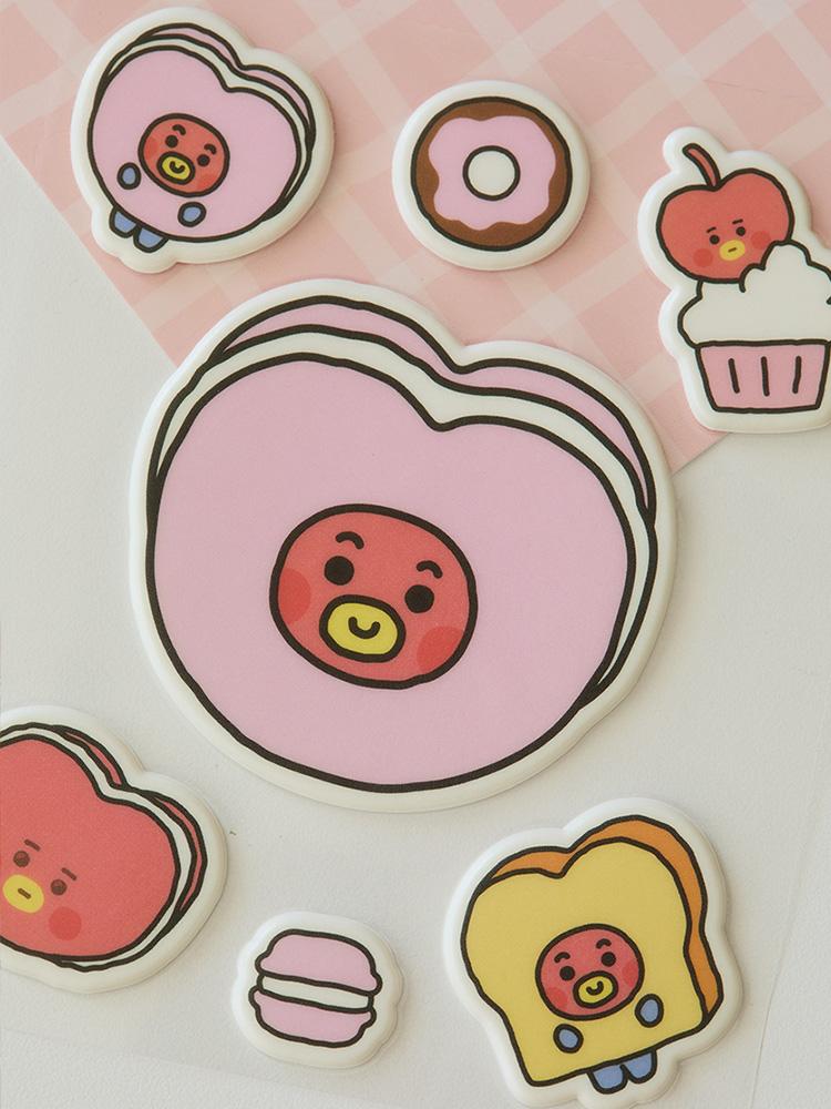 BT21 TATA Bakery Sticker