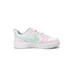 Nike Pink And White Kitten Leather Cushioning Abrasion Resistant Slip Resistant Low Top Skateboard Shoes Unisex Pink BQ5448-100(team1670-)