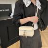 Premium Small Bag Women's New Retro Niche Shoulder Messenger Bag Simple Small Square Bag