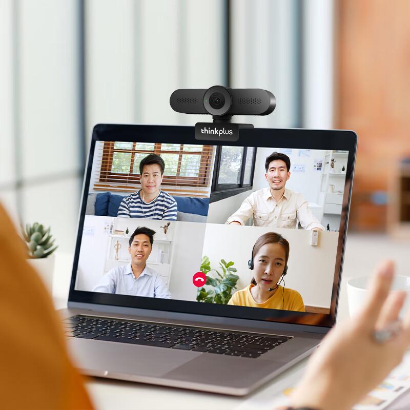 Lenovo 2K HD USB Webcam with Microphone (CN Version)