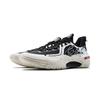 Li Ning Jiao Ao Black Flame Cushioning Anti-Slip Ground Grip Durable Low-Top Basketball Shoes Men Sneaker White ABFU019-6