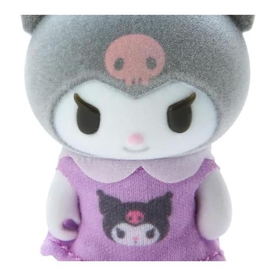 Sanrio (SANRIO) Sanrio Pitatto Friends (Mini) Flocky Doll Dress Up Doll Kuromi Kuromi-chan Kuromi 6.8 X 3.6 X 3cm Character 604321 SANRIO