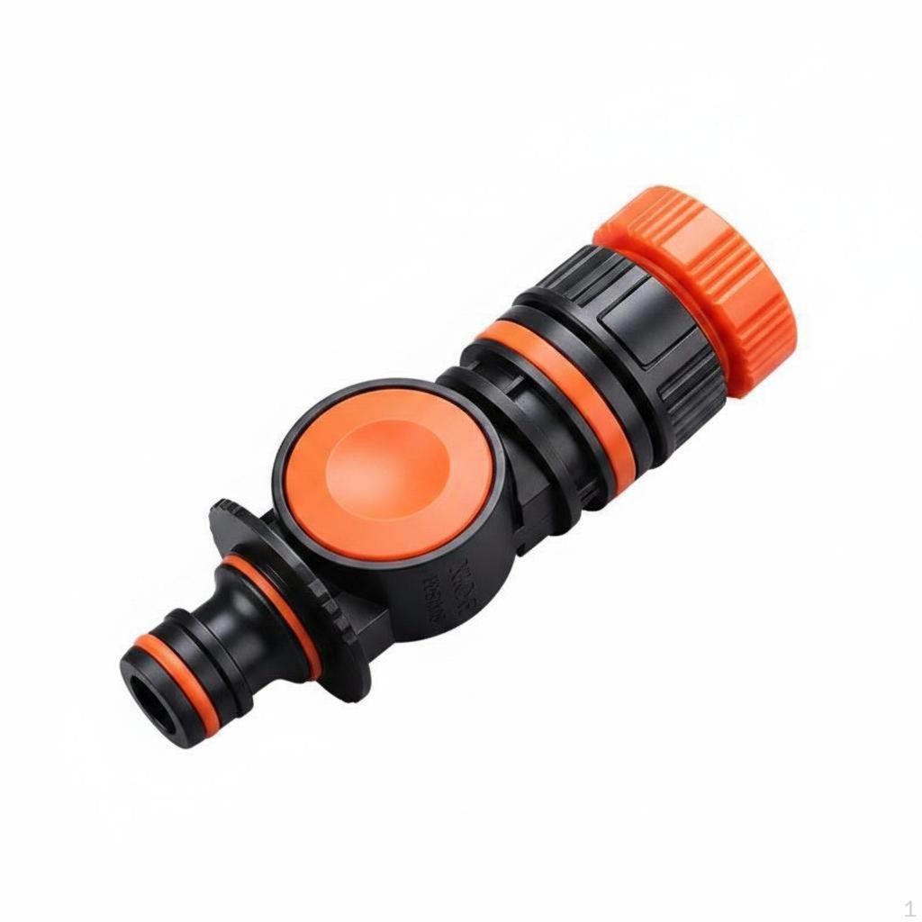 Swivel Faucet Adapter Easy to Install Rotating Hose Connector Universal Fit for