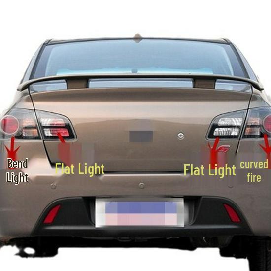 09101112 Yuexiang Old Model Rear Taillight Assembly with Reversing Light