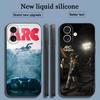 Spiel Mode Bogen Räuber Handyhülle Für iPhone 17 16 15 14 13 12 11 X XR XS 8 Plus Mini Pro Max Weiche schwarze Stoßfeste Hülle