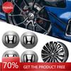 2025 Voiture Nouvelle Honda 56MM Cache-moyeu de Roue de Voiture Autocollants Logo Emblème de Jante Style de Voiture Pour Honda TypeR Alimentation Jazz City Civic Insp