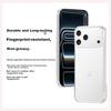 iPhone 17Pro Max Case, Ultra-Thin Transparent Hard Phone Protective Cover with Frameless Design, Anti-Oxidation, Anti-Drop, and Naked Phone Sensation