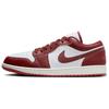 New Air Jordan 1 Low SE 'Dune Red' Sneakers FJ3459-160