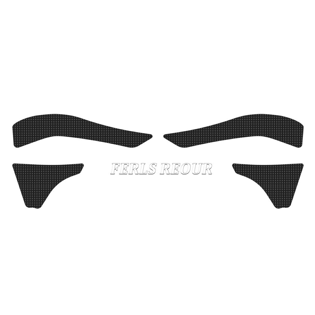 Motorcycle sticker For HONDA CRF 250 R 2018-2020 Gas Tank Pad Sticker Rubber Black Gas Fuel Tank Sticker Anti Scratch