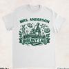 Personalized Biology Teacher Shirt, Mrs Anderson Biology Lab Tee, Science Teacher Gift, Microscope DNA STEM Educator Classroom T-Shirt
