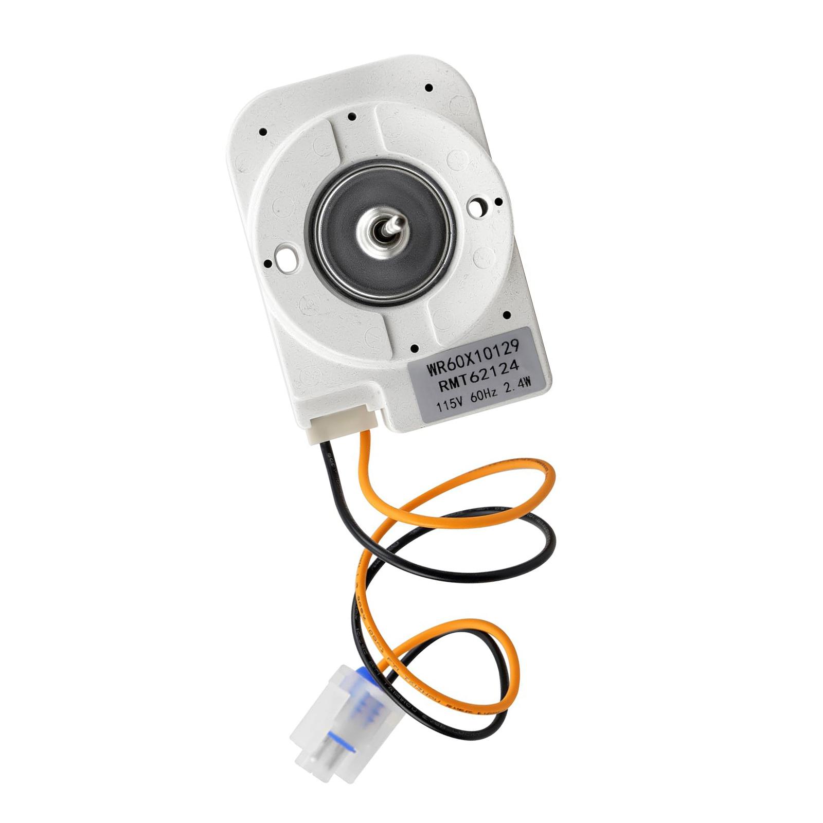 

115V 60Hz Refrigerator Cooling Fan Motor WR60X10129 Replacement Metal Fan For 1373246 AP4318644 PS1766252 EAP1766252 1