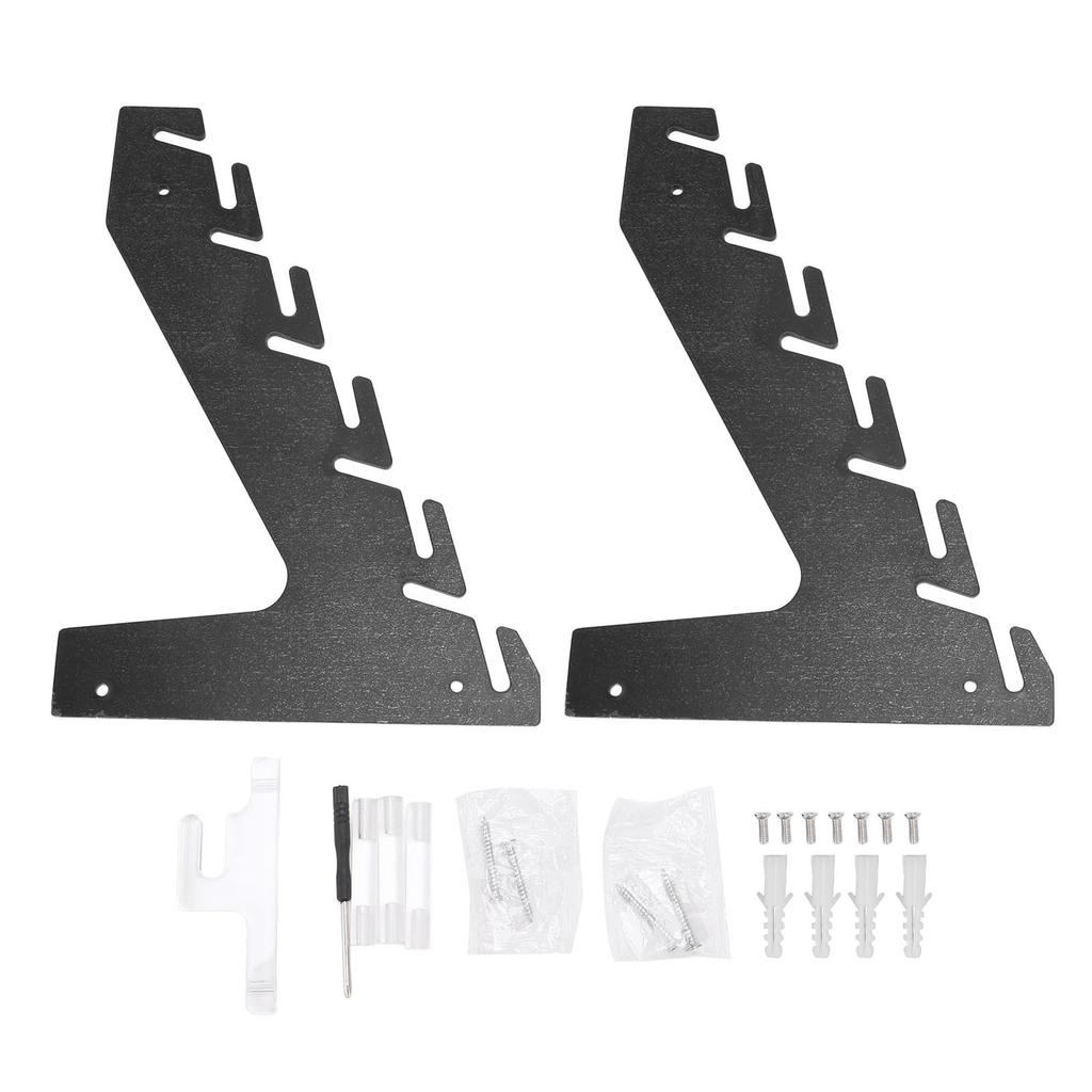 Hat Rack Acrylic Hat Display Organizer Hold Up to 10 Hats Wall Mount Hat Holder Storage Organizer fo