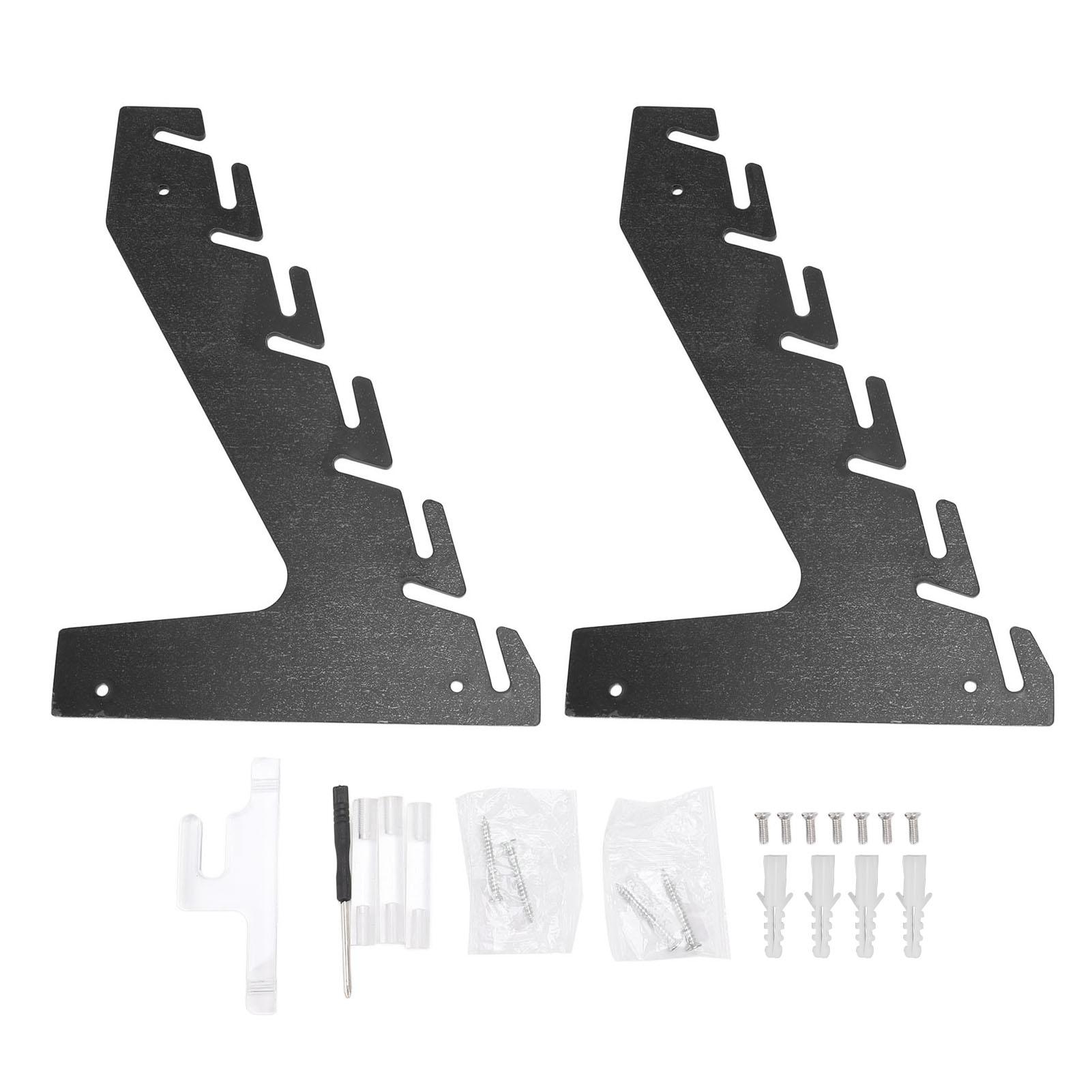 Hat Rack Acrylic Hat Display Organizer Hold Up to 10 Hats Wall Mount Hat Holder Storage Organizer fo Black 1798₽